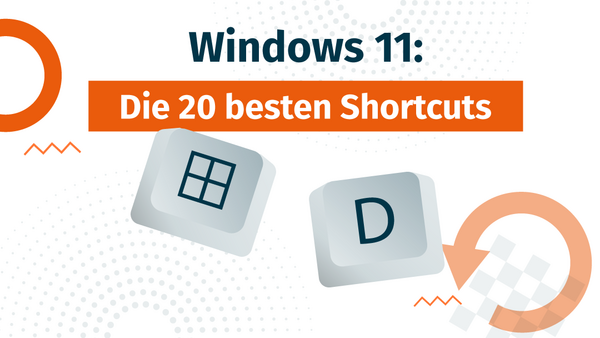 Erleben Sie, wie Windows 11 und clevere Shortcuts von Systemschub Ihr Unternehmen sicher in die digitale Zukunft führen.