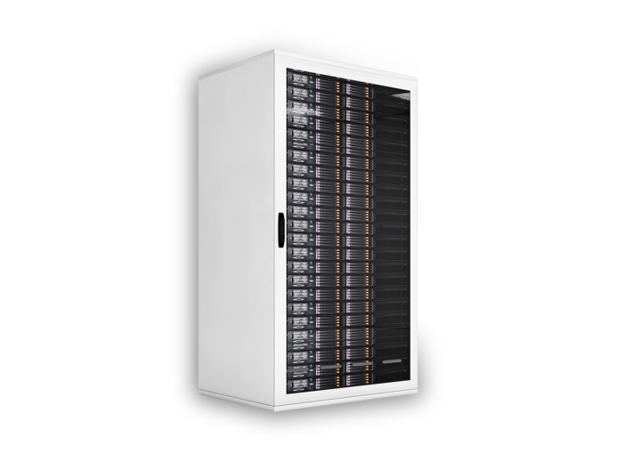 Bild von einem Server Rack - Thema Terminalserver