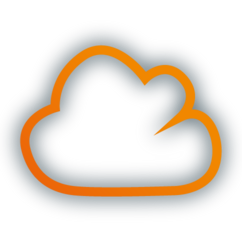 Icon von einer Wolke
