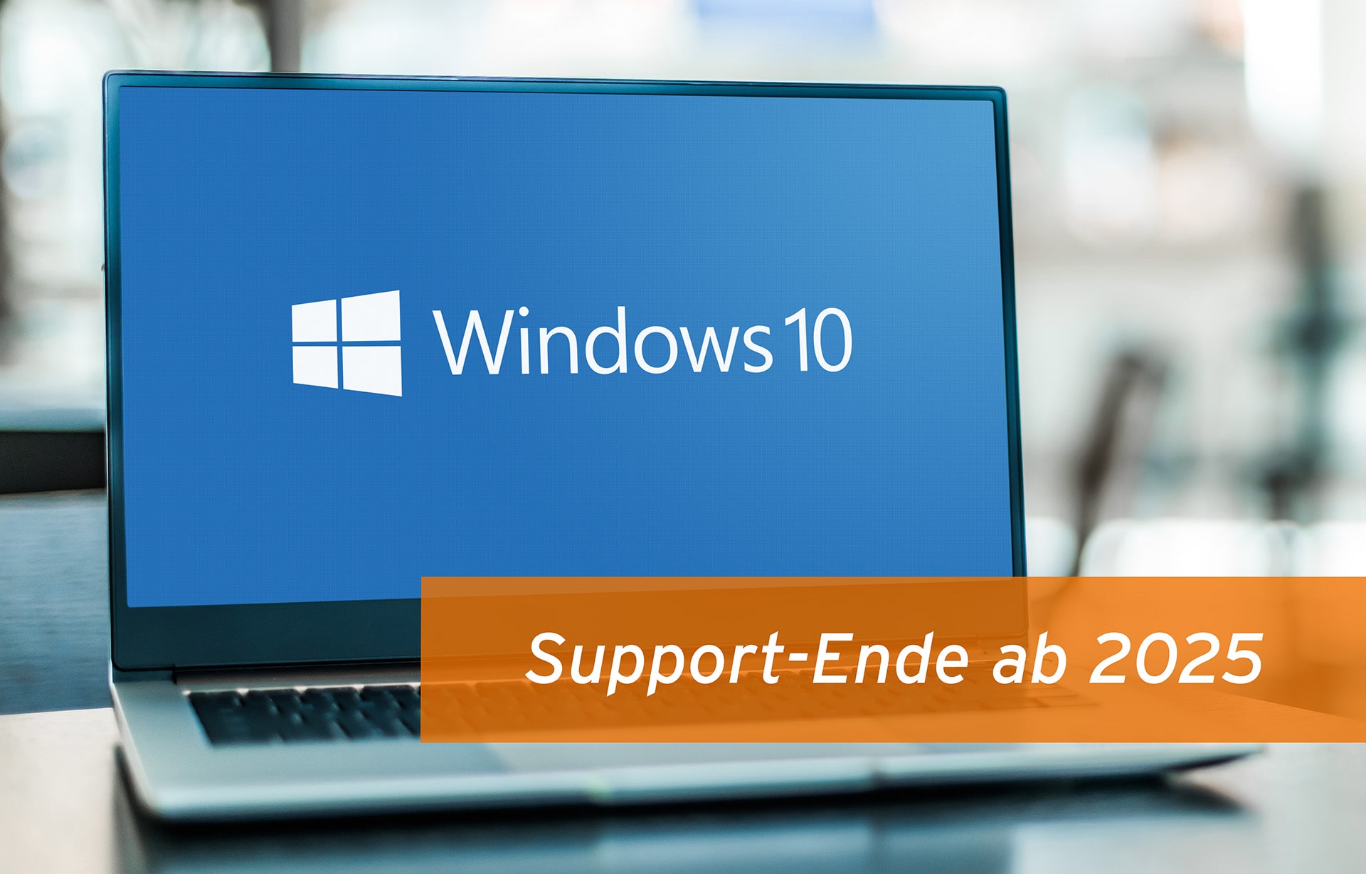 Microsoft beendet den Support im Oktober 2025