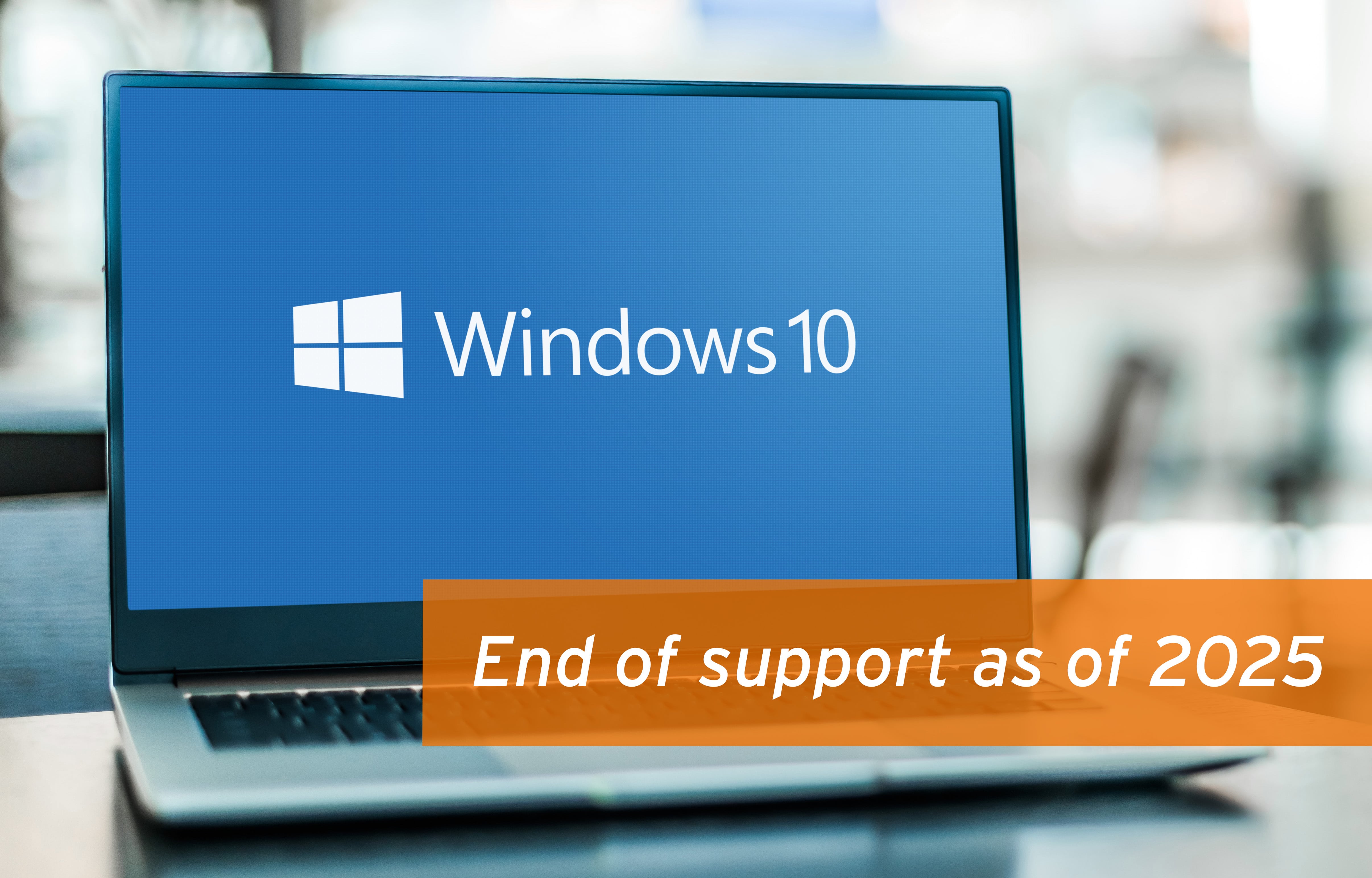 Microsoft will end support in October 2025